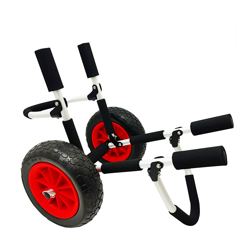 Como escolher os melhores carrinhos de caiaque e SUP para facilitar o transporte